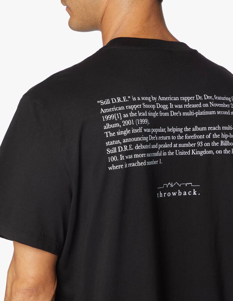 rinascente Throwback Snoop dr dre dream t-shirt 