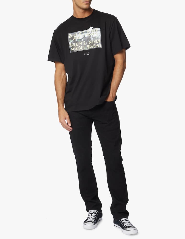 rinascente Throwback Warren buffett t-shirt