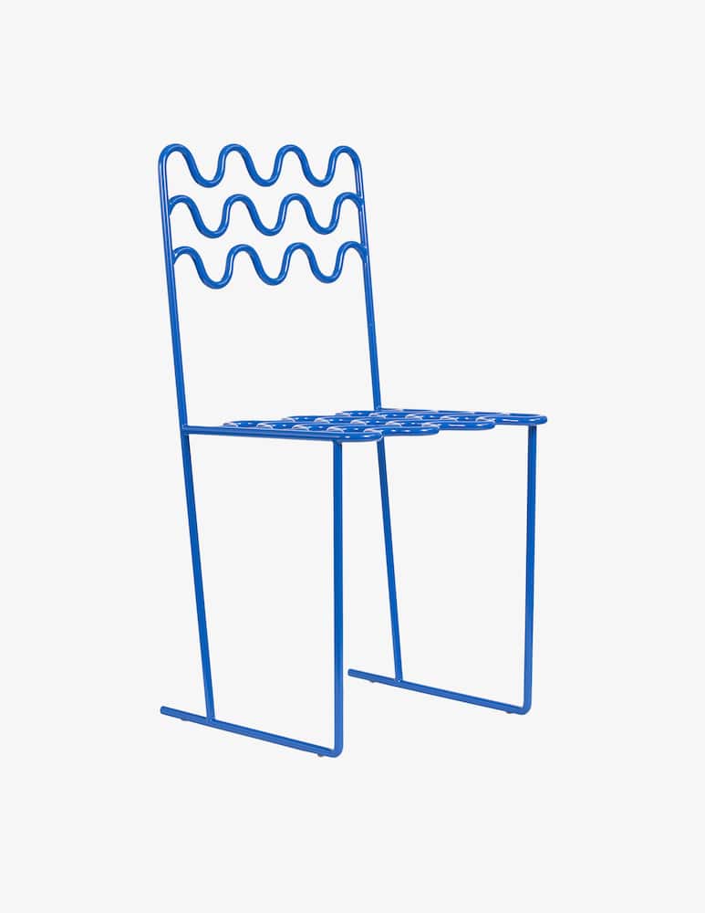 rinascente Vero International Wavy Chair