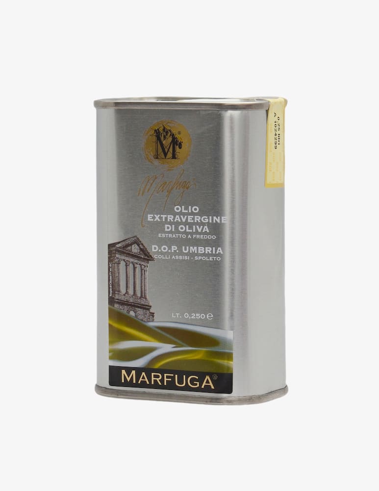 Marfuga Olio extravergine di oliva DOP Umbria Colli in lattina 250ml - immagine 1 Marfuga Olio extravergine di oliva DOP Umbria Colli in lattina 250ml - immagine 1