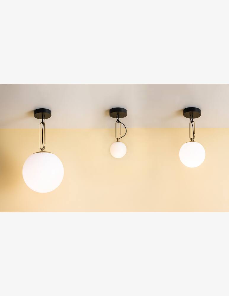 rinascente Artemide Nh 14 Lampada da Sospensione - Nero