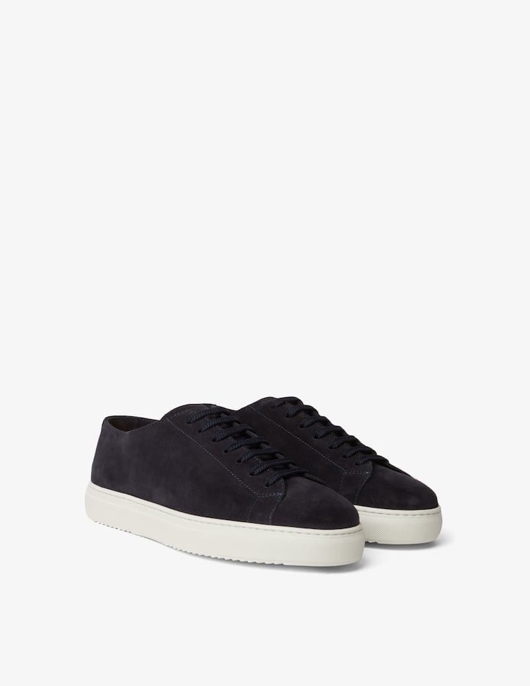 rinascente Doucal's Wash suede sneakers
