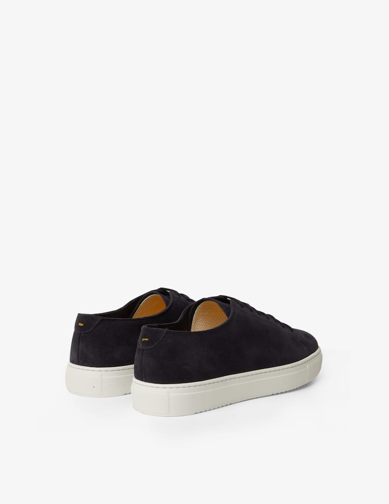 rinascente Doucal's Wash suede sneakers