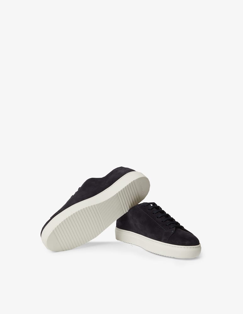 rinascente Doucal's Wash suede sneakers