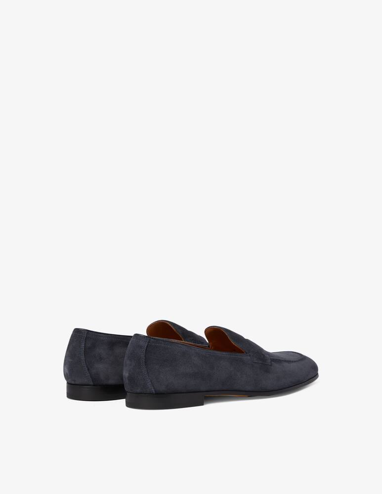 rinascente Doucal's Loafer adler wash suede