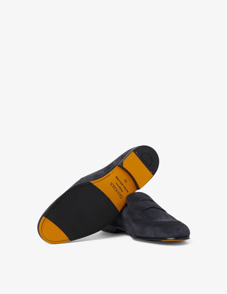 rinascente Doucal's Loafer adler wash suede