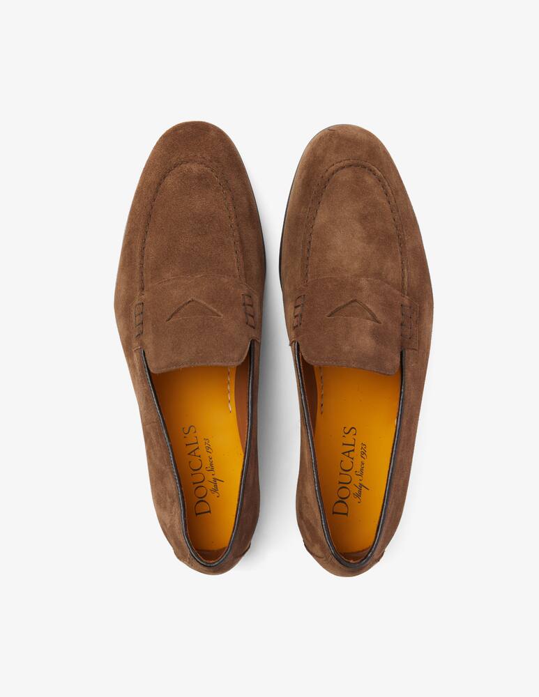rinascente Doucal's Loafer adler wash suede