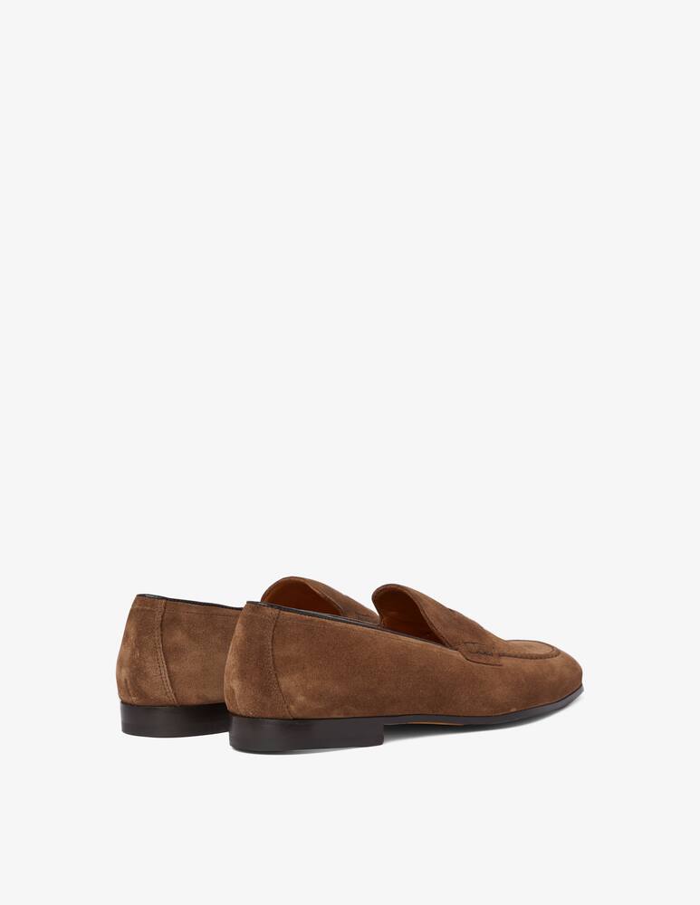 rinascente Doucal's Loafer adler wash suede