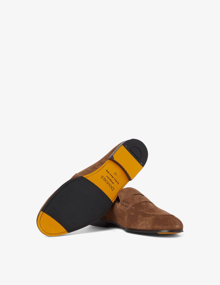 rinascente Doucal's Loafer adler wash suede
