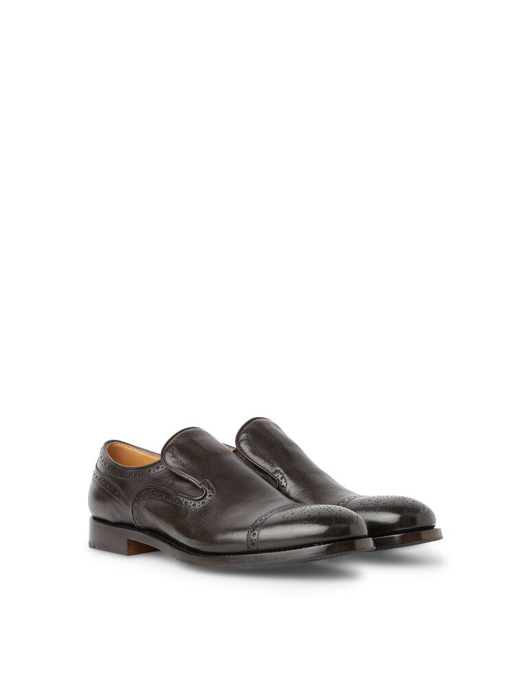 rinascente Alberto Fasciani Leather loafer