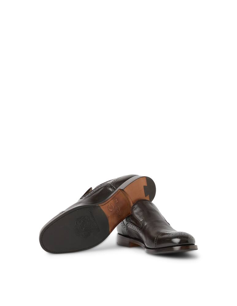 rinascente Alberto Fasciani Leather loafer