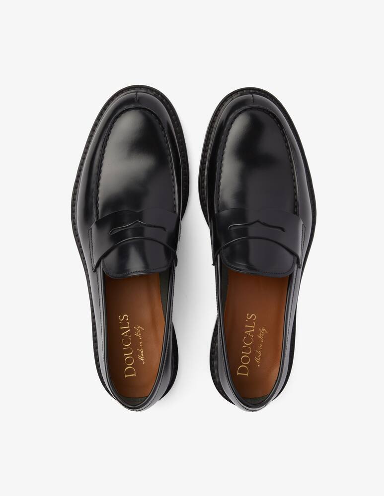 rinascente Doucal's Mocassino penny loafer horse