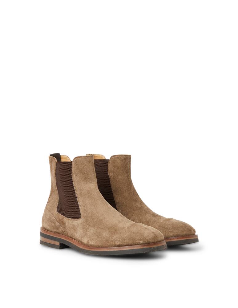 rinascente Alberto Fasciani Stivaletto chelsea in suede