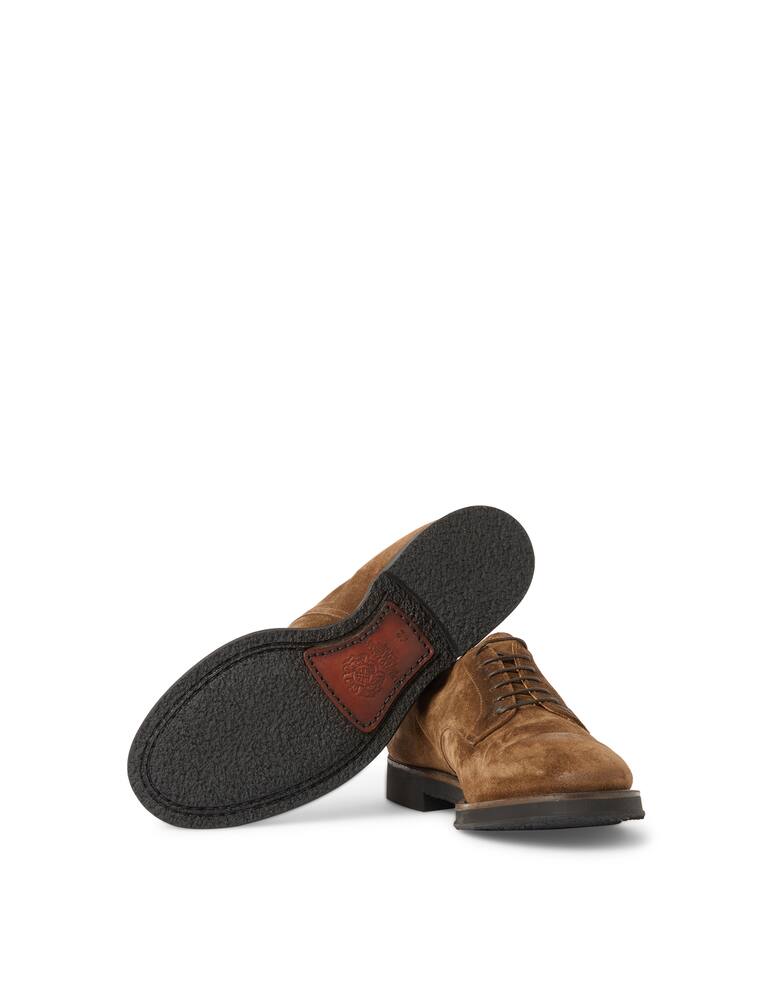 rinascente Alberto Fasciani Suede derby shoes