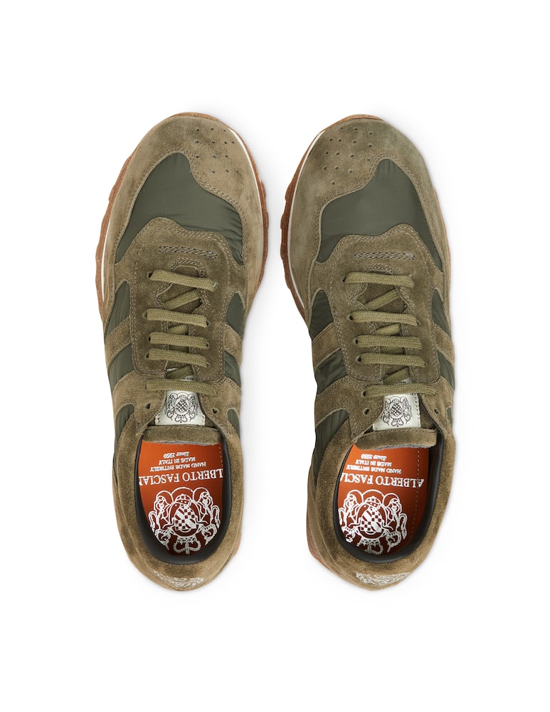 rinascente Alberto Fasciani Sneakers in suede