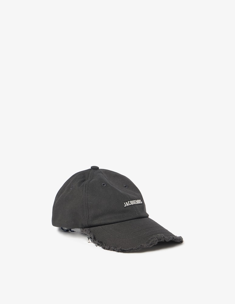 Jacquemus Cappello con visiera Artichaut - immagine 2 Jacquemus Cappello con visiera Artichaut - immagine 2