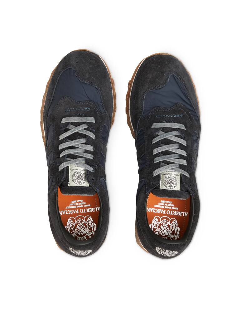 rinascente Alberto Fasciani Suede sneakers