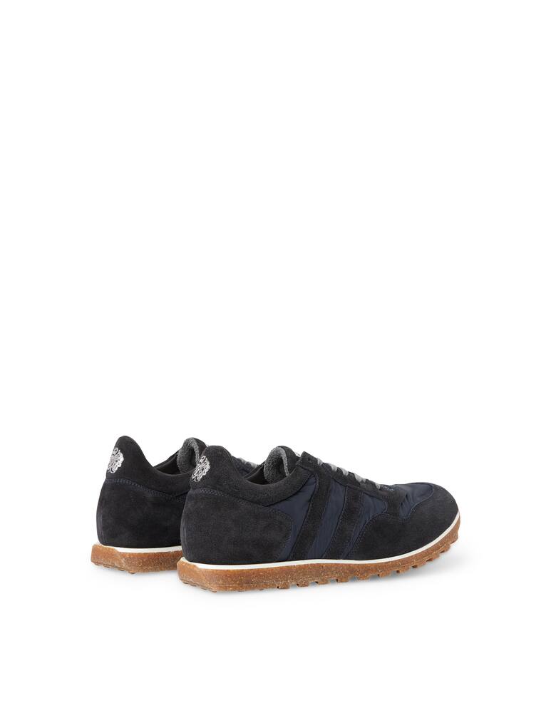 rinascente Alberto Fasciani Suede sneakers