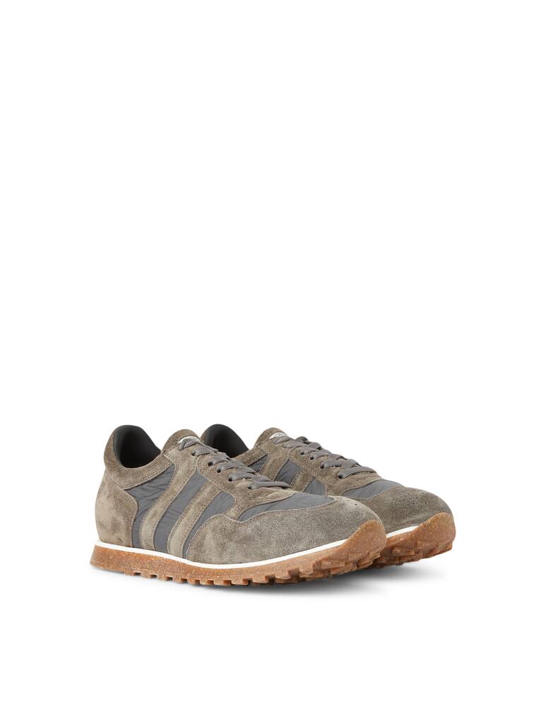 rinascente Alberto Fasciani Suede sneakers