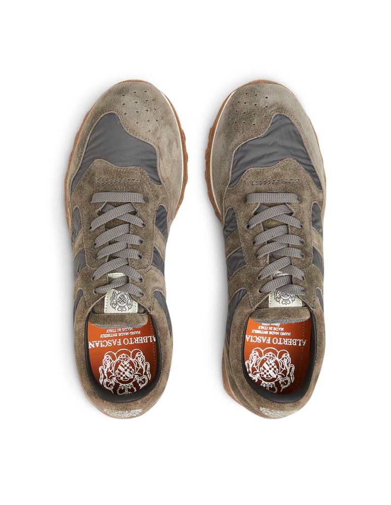 rinascente Alberto Fasciani Suede sneakers