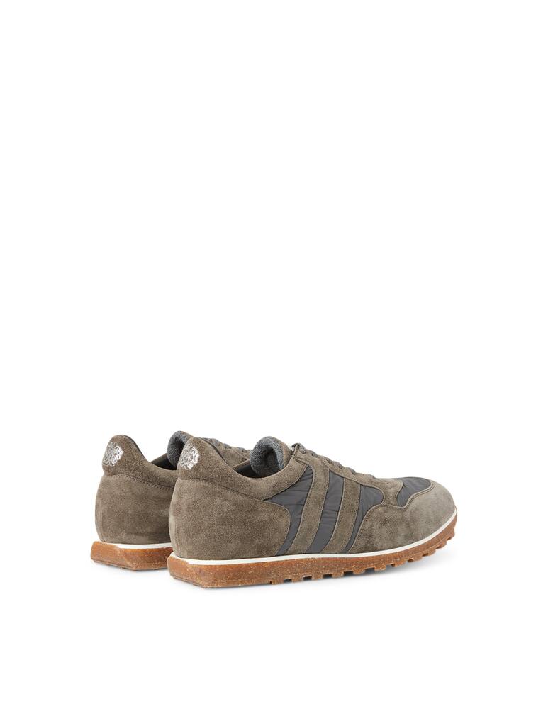 rinascente Alberto Fasciani Suede sneakers