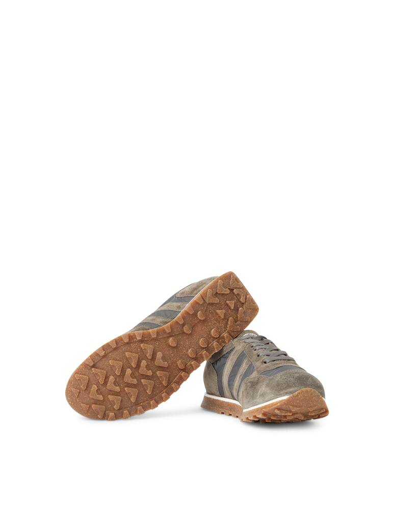 rinascente Alberto Fasciani Suede sneakers
