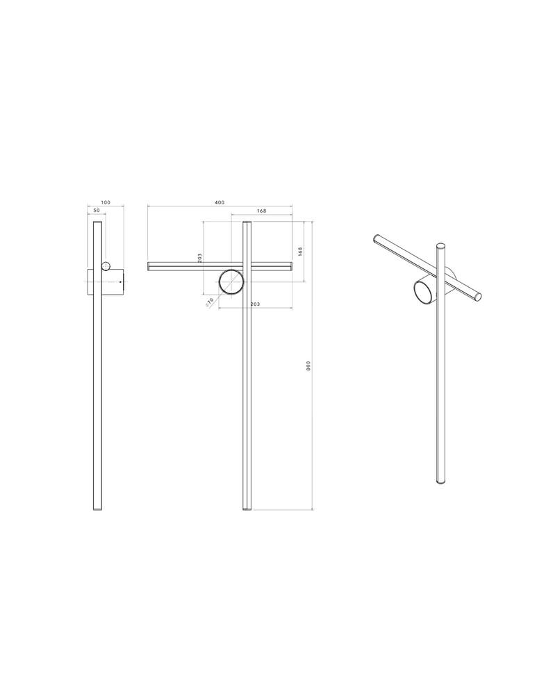 rinascente Flos Coordinates Wall 2 Suspension