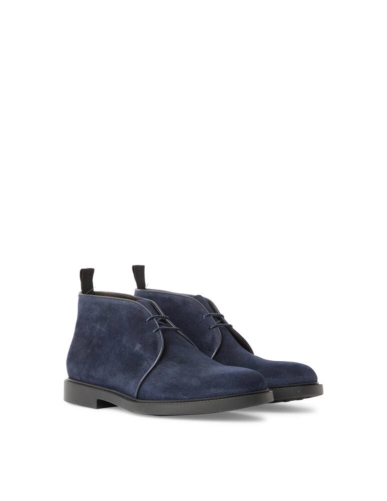 rinascente Fratelli Rossetti Suede campus desert boot