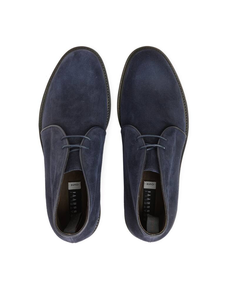 rinascente Fratelli Rossetti Suede campus desert boot