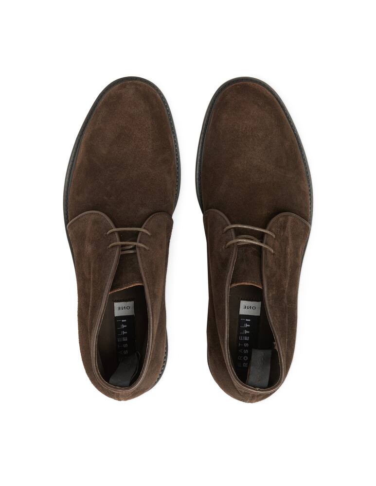 rinascente Fratelli Rossetti Stivaletto suede campus desert 