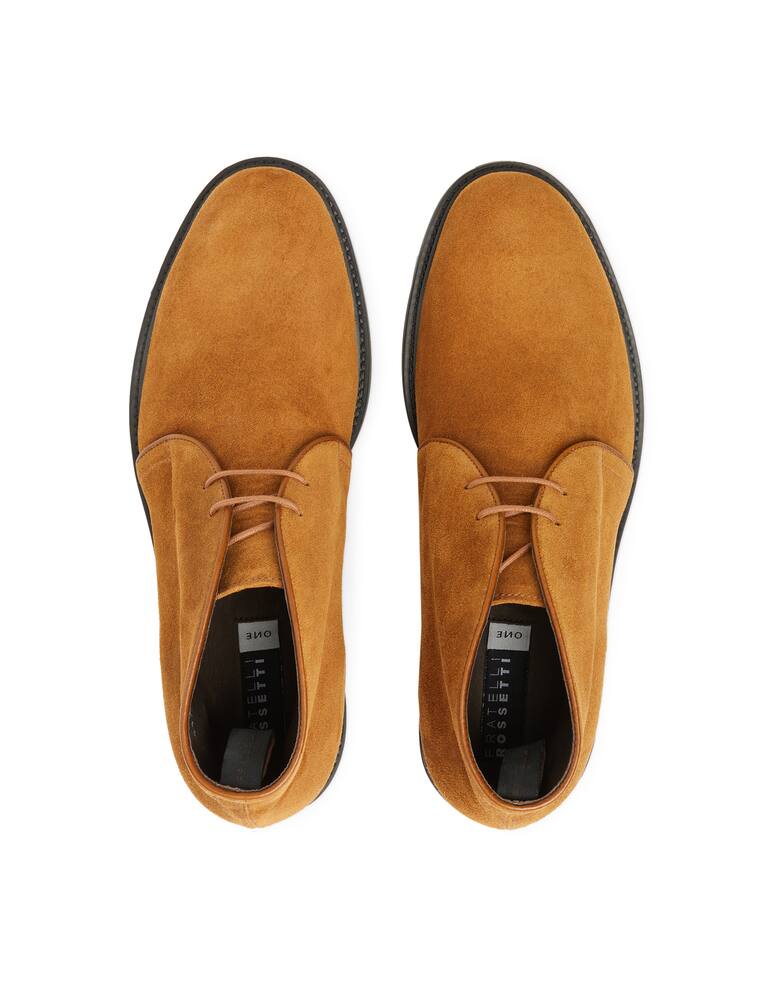 rinascente Fratelli Rossetti Stivaletto suede campus desert 