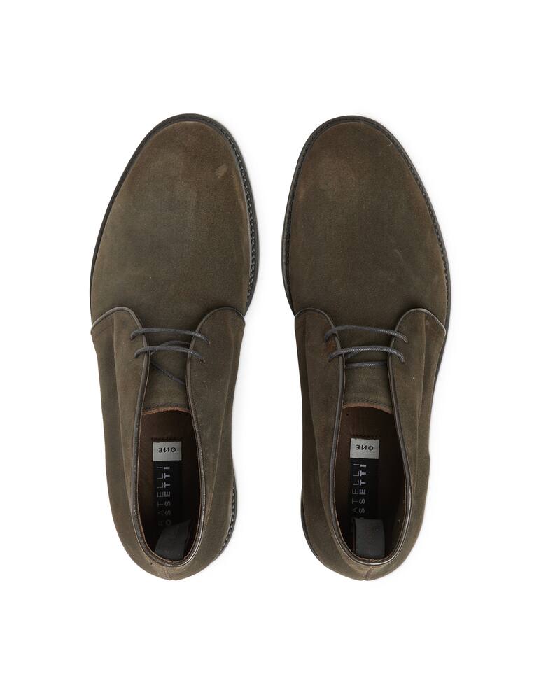 rinascente Fratelli Rossetti Stivaletto suede campus desert 