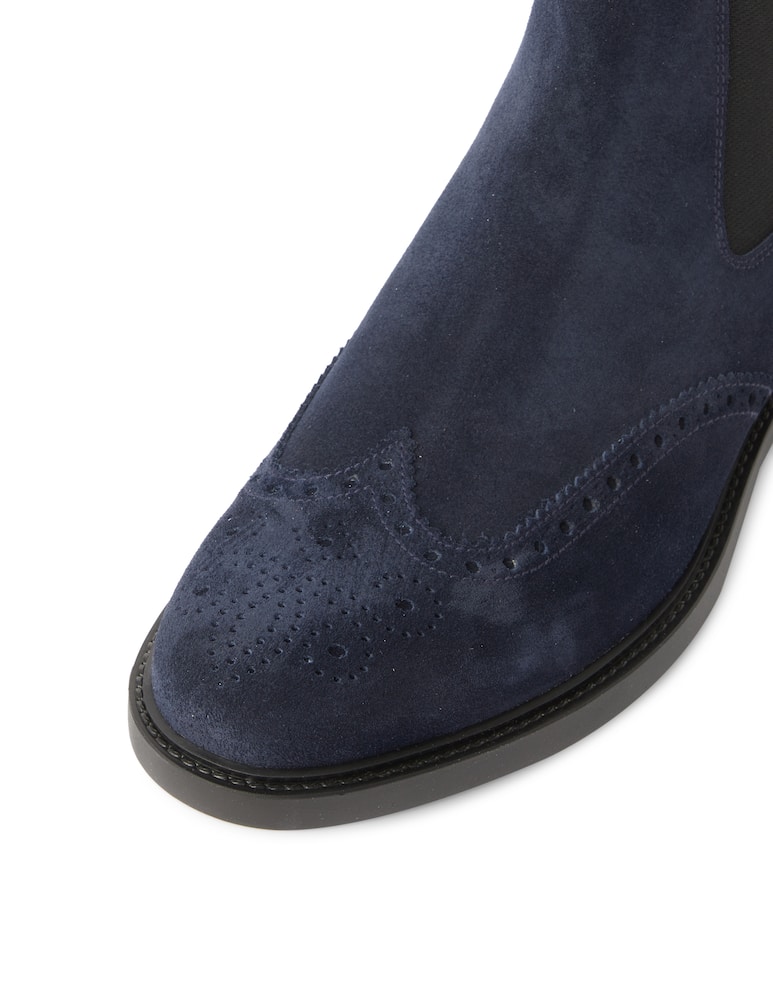 rinascente Fratelli Rossetti Stivaletto suede campus chelsea