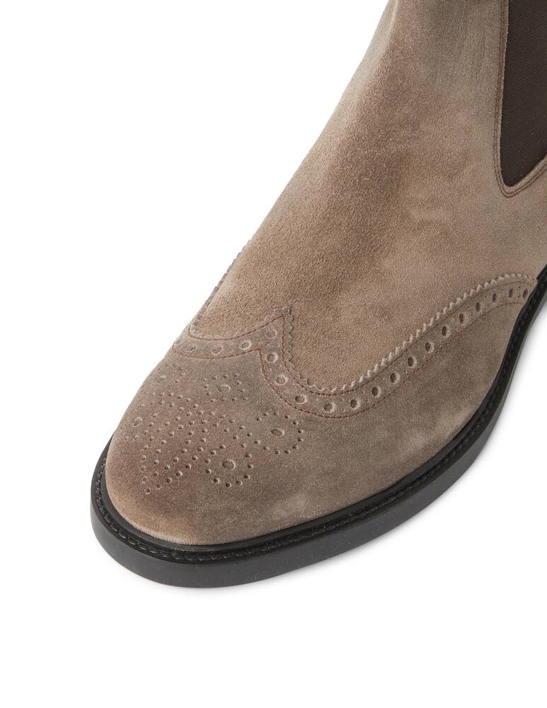 rinascente Fratelli Rossetti Stivaletto suede campus chelsea