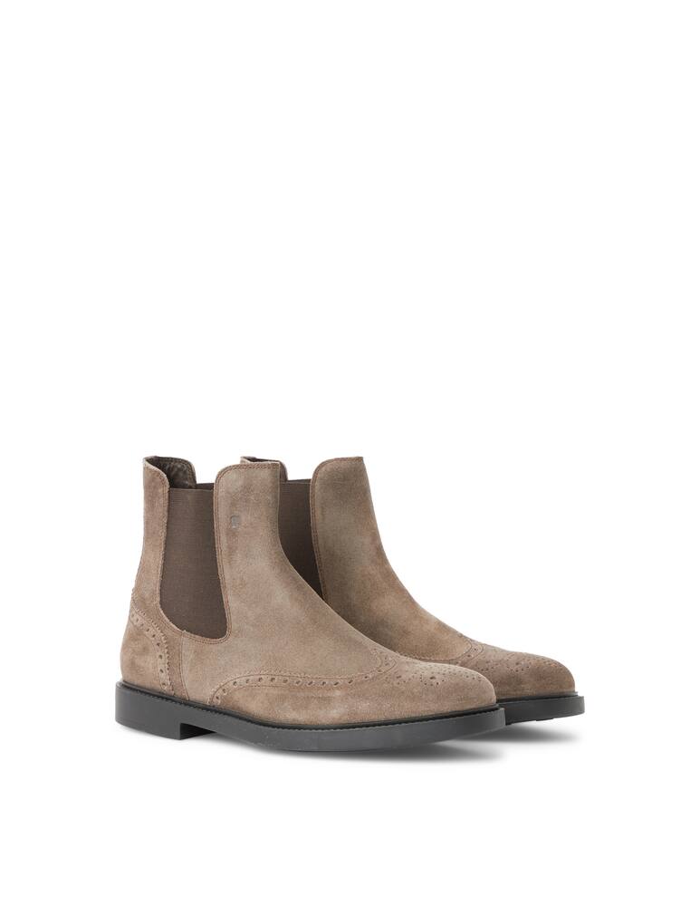 rinascente Fratelli Rossetti Stivaletto suede campus chelsea