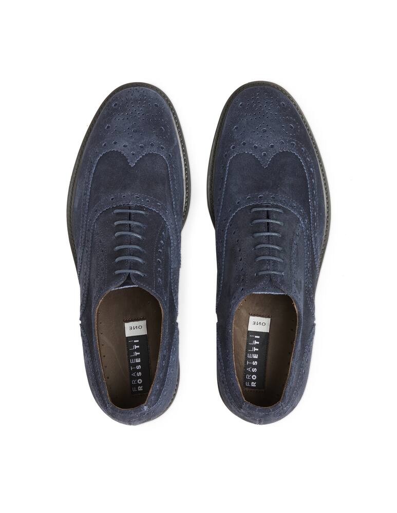 rinascente Fratelli Rossetti Scarpa suede campus oxford
