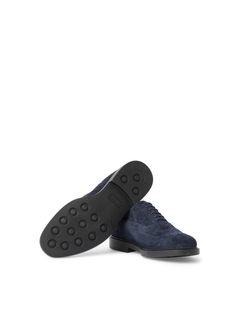 rinascente Fratelli Rossetti Scarpa suede campus oxford