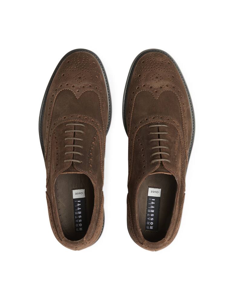 rinascente Fratelli Rossetti Scarpa suede campus oxford