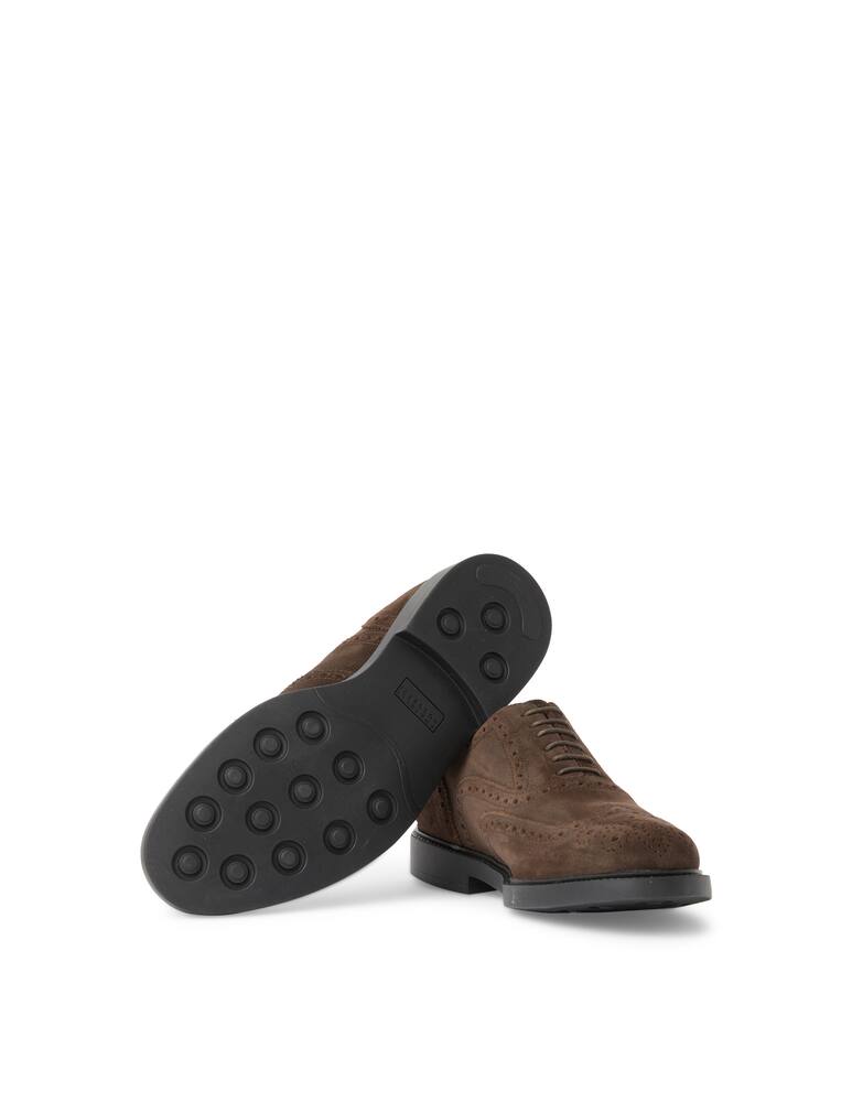 rinascente Fratelli Rossetti Scarpa suede campus oxford