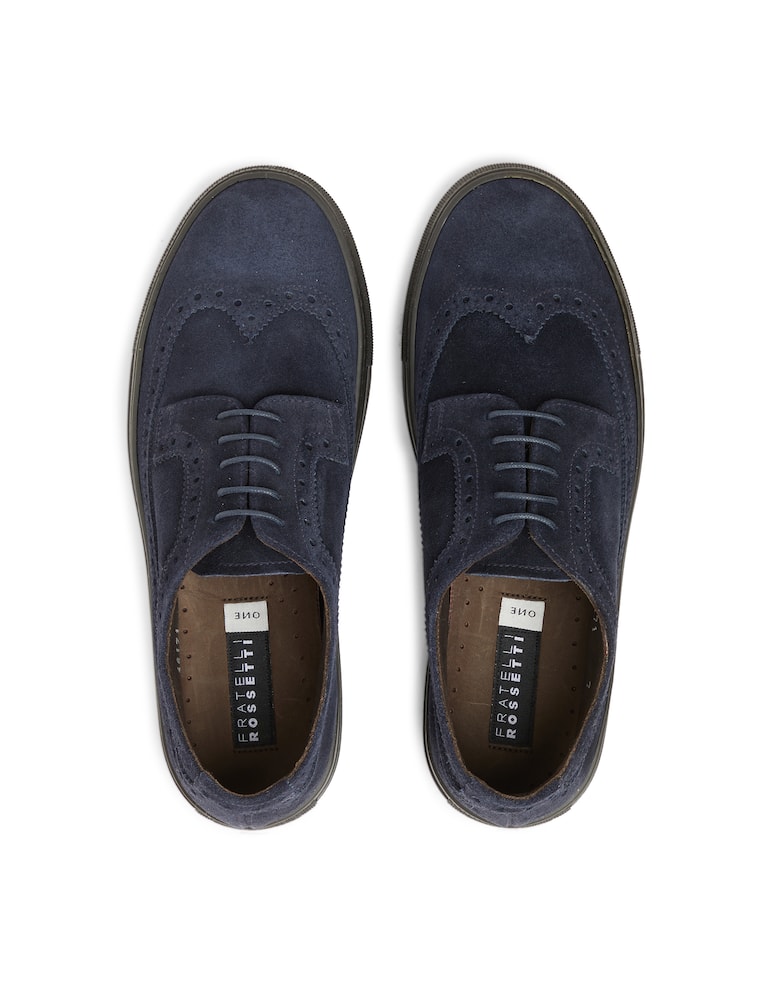 rinascente Fratelli Rossetti Sneaker f class suede