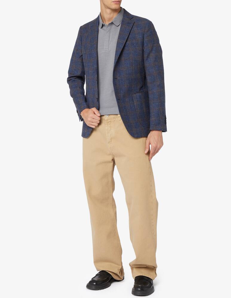 rinascente Sartoria Italiana Giacca check sfoderata d7