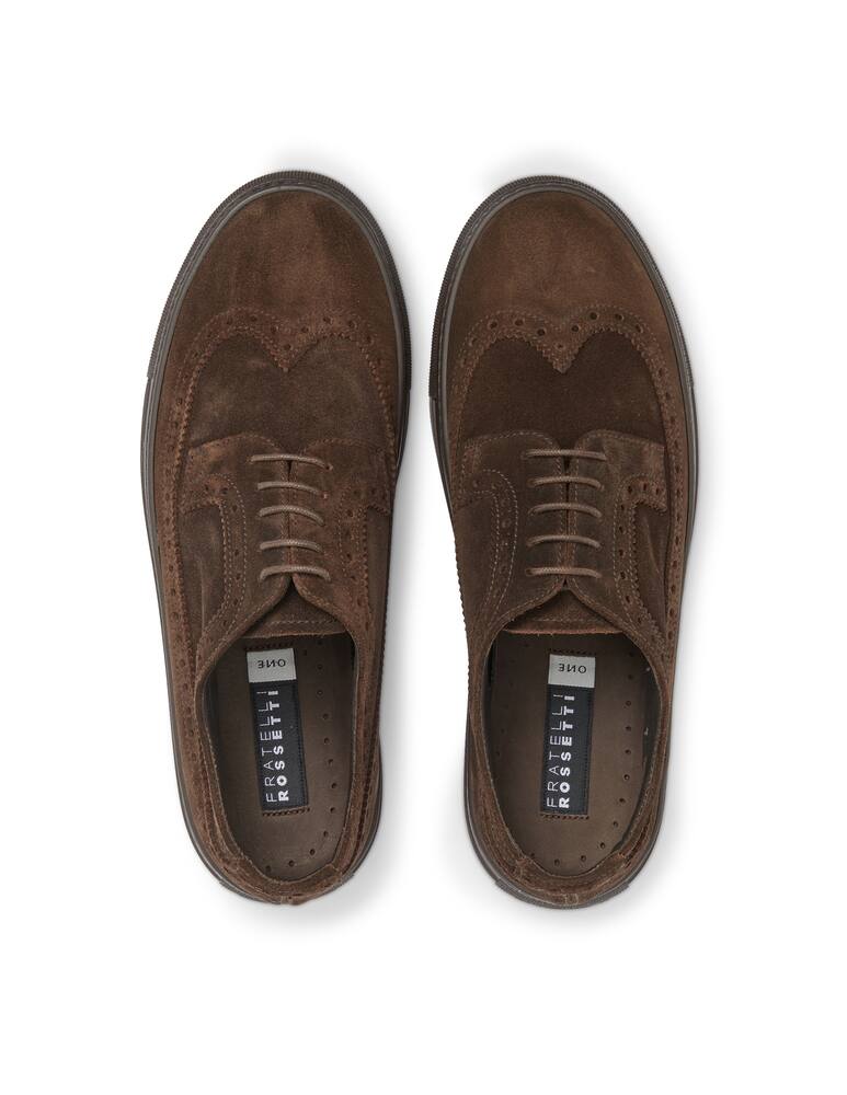 rinascente Fratelli Rossetti Sneaker f class suede