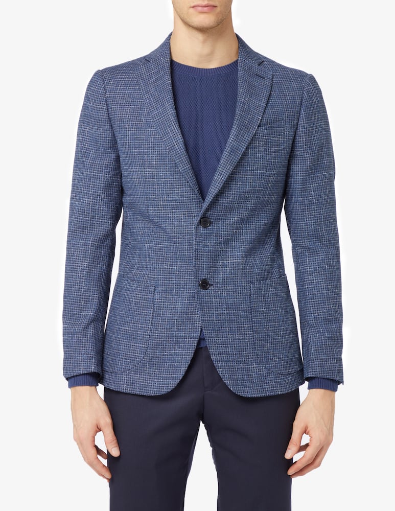 Sartoria Italiana Giacca microarmatura d7 - immagine 1 Sartoria Italiana Giacca microarmatura d7 - immagine 1