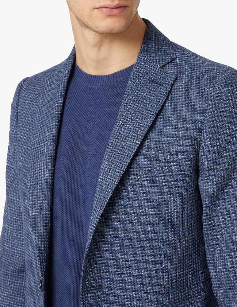 Sartoria Italiana Giacca microarmatura d7 - immagine 4 Sartoria Italiana Giacca microarmatura d7 - immagine 4
