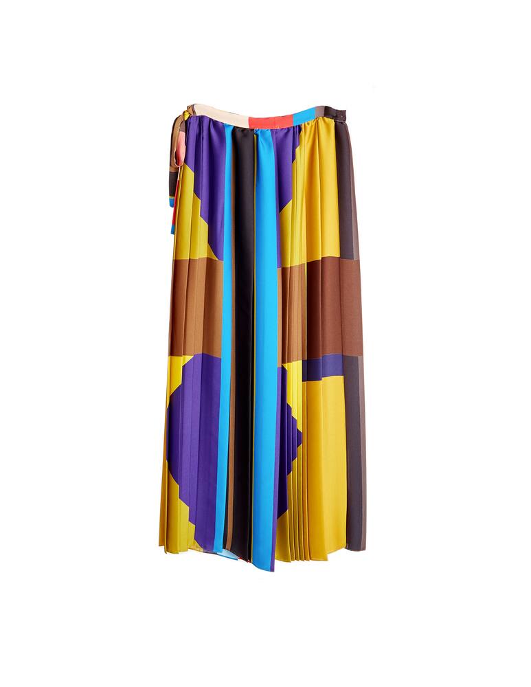 rinascente Pierre-Louis Mascia Gonna a stampa geometrica 