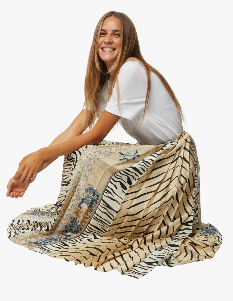 rinascente Pierre-Louis Mascia Gonna midi a pieghe