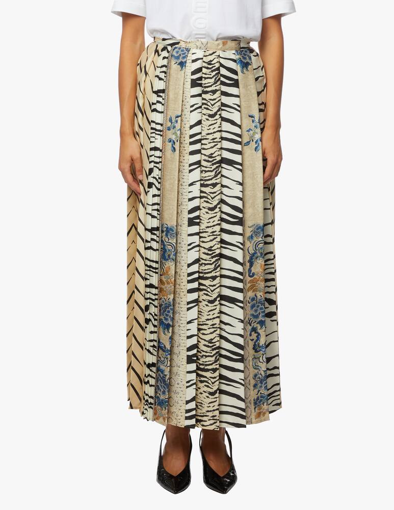 rinascente Pierre-Louis Mascia Gonna midi a pieghe