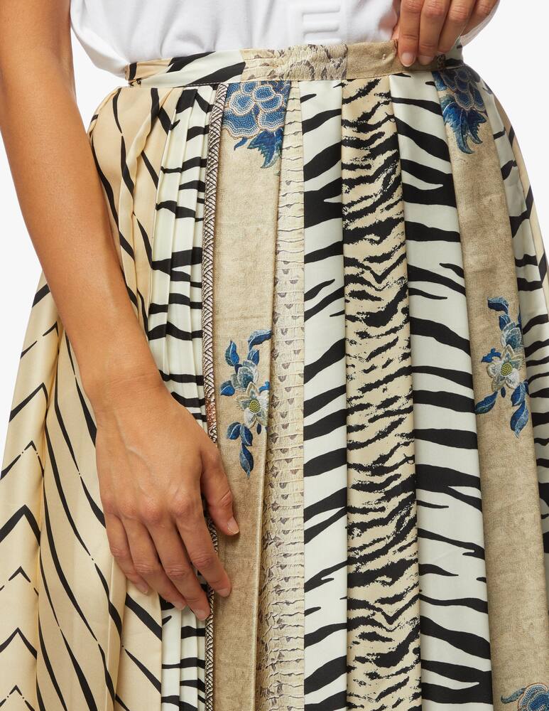 rinascente Pierre-Louis Mascia Gonna midi a pieghe