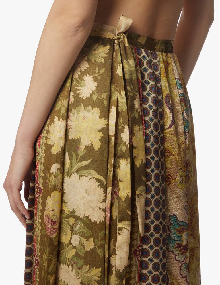 rinascente Pierre-Louis Mascia Gonna a stampa floreale 