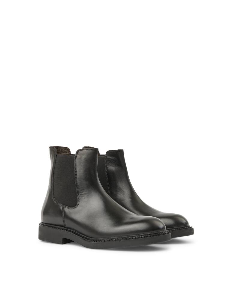 rinascente Fratelli Rossetti Leather slone chelsea boot